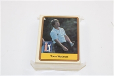 1981 PGA Tour Complete Set Of Trading Cards