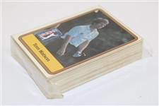 1981 PGA Tour Complete Set Of Trading Cards