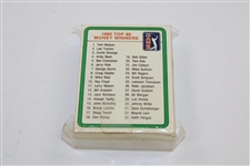 1981 PGA Tour Complete Set Of Trading Cards