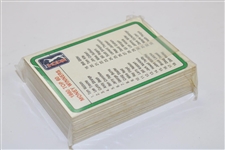1981 PGA Tour Complete Set Of Trading Cards