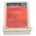 1982 PGA Tour Complete Set Of Trading Cards