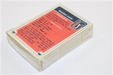 1982 PGA Tour Complete Set Of Trading Cards