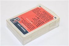 1982 PGA Tour Complete Set Of Trading Cards