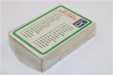 1982 PGA Tour Complete Set Of Trading Cards