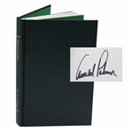 Arnold Palmer Signed Go For Broke Book by Arnold Palmer JSA ALOA