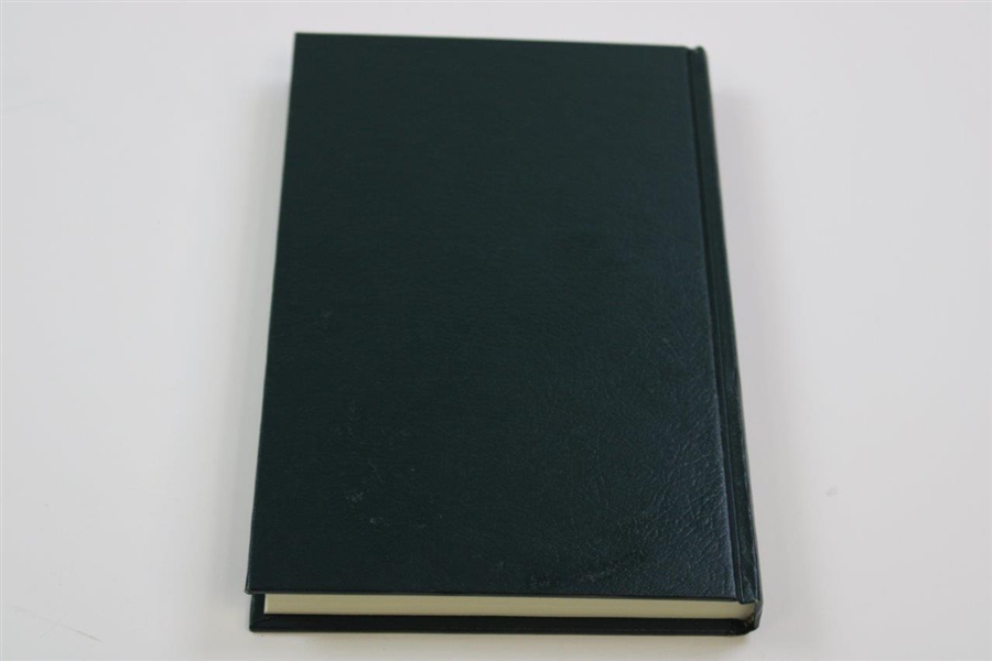 Arnold Palmer Signed 'Go For Broke' Book by Arnold Palmer JSA ALOA