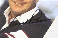 Arnold Palmer Signed 'A Golfers Life' Book by Arnold Palmer w/James Dodson - Paperback JSA ALOA