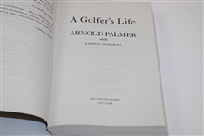 Arnold Palmer Signed 'A Golfers Life' Book by Arnold Palmer w/James Dodson - Paperback JSA ALOA