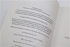 Arnold Palmer Signed 'A Golfers Life' Book by Arnold Palmer w/James Dodson - Paperback JSA ALOA