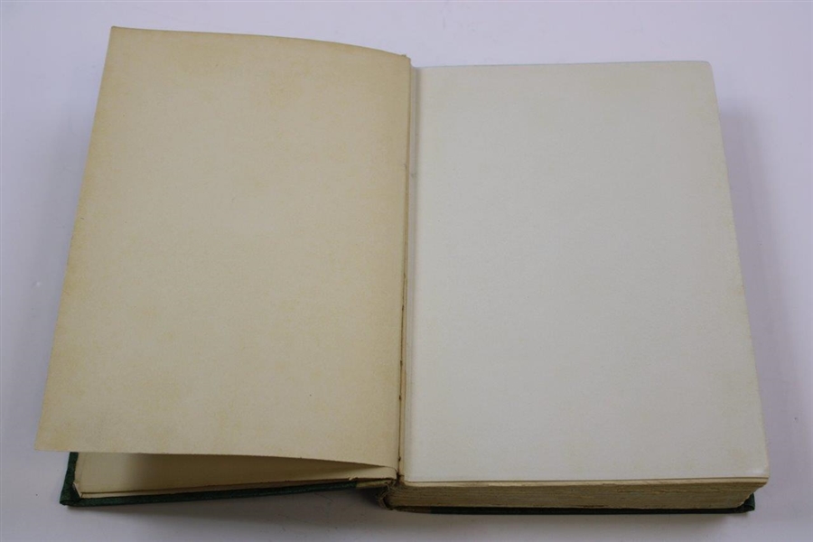 1927 'Down The Fairway' Book by Bobby Jones & O.B. Keeler - 2nd Printing