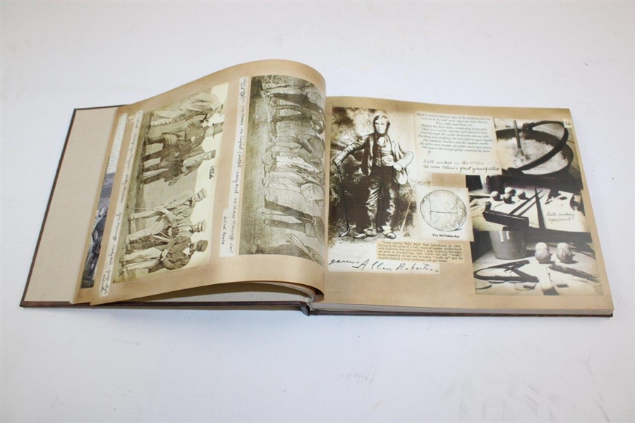 2001 'The Scrapbook of Old Tom Morris Book' by David Joy