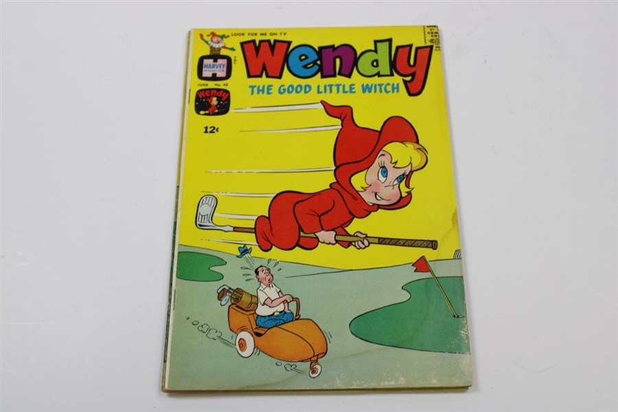 Lot of Seven (7) 1960s Comics Including Little Audrey & Melvin