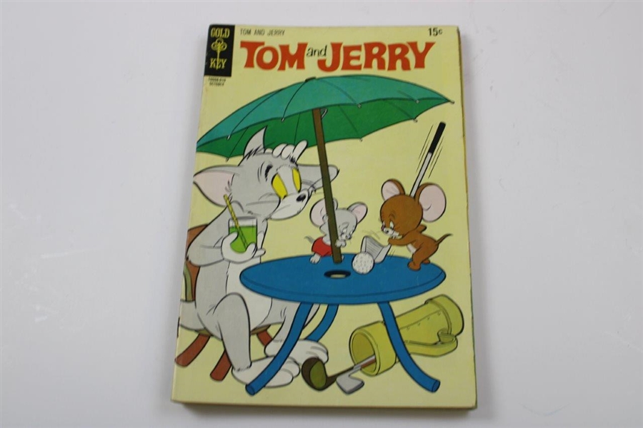 Lot of Seven (7) 1970s Comics Including Tom & Jerry