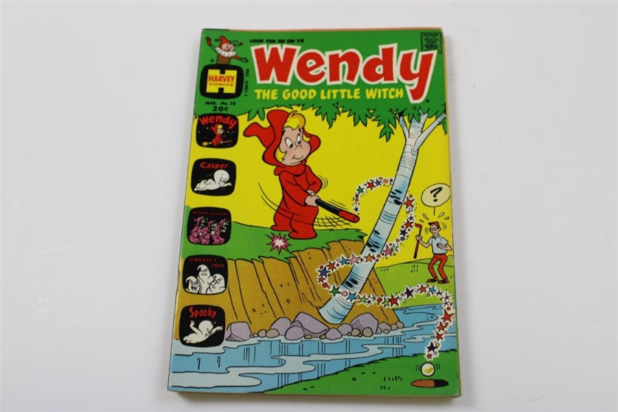 Lot of Seven (7) 1970s Comics Including Tom & Jerry