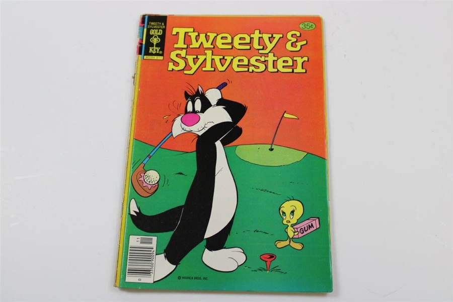 Lot of Seven (7) 1970s Comics Including Tom & Jerry