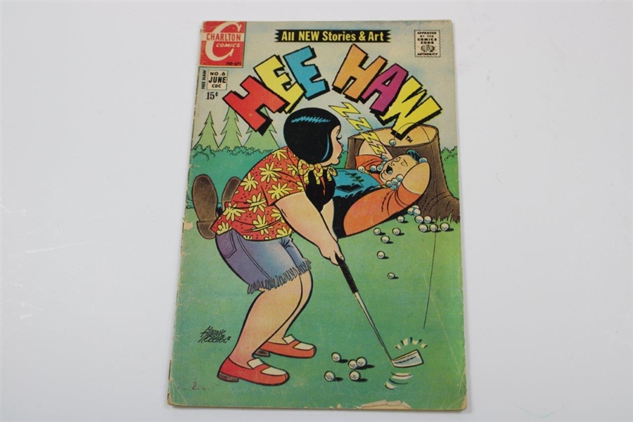 Lot of Seven (7) 1970s Comics Including Tom & Jerry
