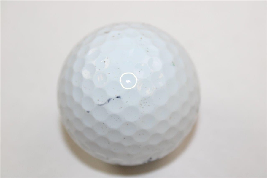 Larry Mize Signed Srixon Logo Golf Ball JSA ALOA
