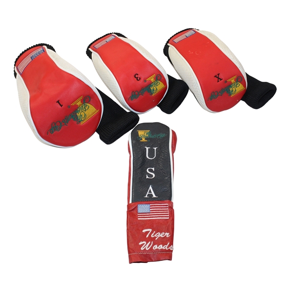 Tiger Woods' United States Team Issued 2009 The President's Cup Official Headcovers