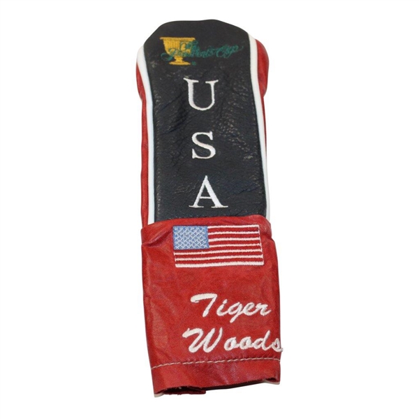 Tiger Woods' United States Team Issued 2009 The President's Cup Official Headcovers