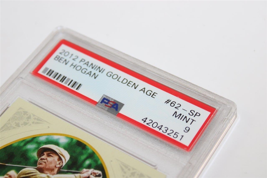 Ben Hogan 2012 Panini Golden Age Card #62-Sp PSA 9 #42043251