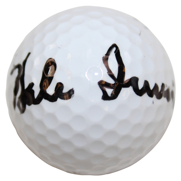 Hale Irwin Signed Titleist 2 Logo Golf Ball PSA #AN06373