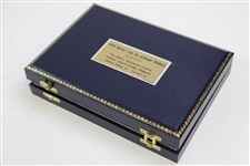 1993 Ryder Cup Garrard Sterling Silver Napkin Holders
