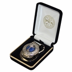 2012 Ryder Cup at Medinah C.C. Polished & Brushed Jeweled Commemorative Money Clip New in Box