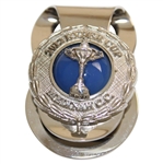 2012 Ryder Cup at Medinah C.C. Polished & Brushed Jeweled Commemorative Money Clip New in Box
