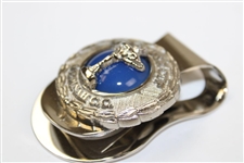 2012 Ryder Cup at Medinah C.C. Polished & Brushed Jeweled Commemorative Money Clip New in Box