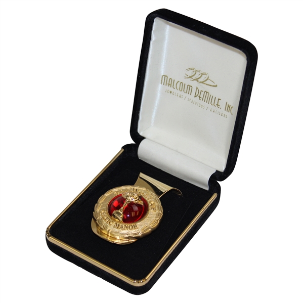 2010 Ryder Cup at Celtic Manor Commemorative Jewel Money Clip in Original Case