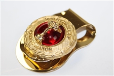 2010 Ryder Cup at Celtic Manor Commemorative Jewel Money Clip in Original Case