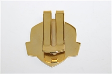 2012 Ryder Cup Gold Money Clip with Pouch