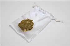 2012 Ryder Cup Gold Money Clip with Pouch