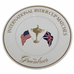 1971 International Ryder Cup Matches at The Greenbrier Plate