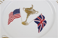 1971 International Ryder Cup Matches at The Greenbrier Plate