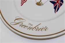 1971 International Ryder Cup Matches at The Greenbrier Plate