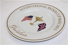 1971 International Ryder Cup Matches at The Greenbrier Plate