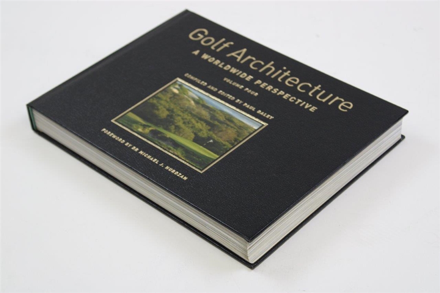 Golf Architecture A Worldwide Perspective' by Paul Daley - Vol. 4