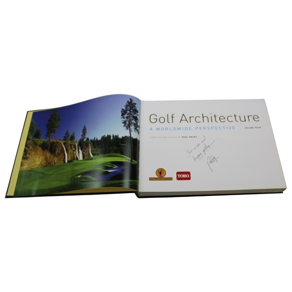 Golf Architecture A Worldwide Perspective' by Paul Daley - Vol. 4