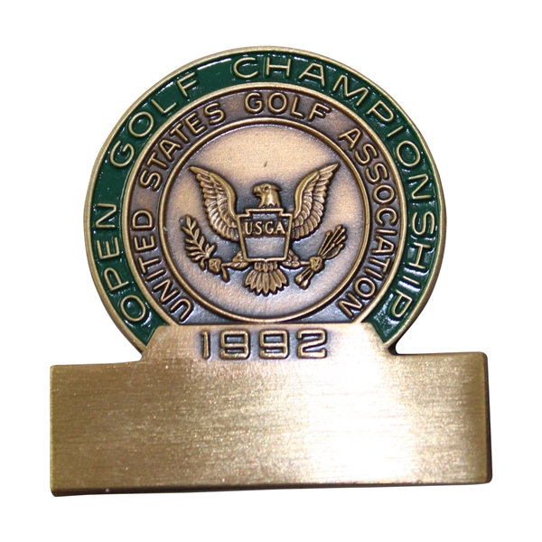 Hale Irwins 1992 US Open at Pebble Beach Contestant Badge 