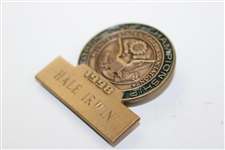 Hale Irwin's 1998 US Open at The Olympic Club Contestant Badge 