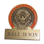 Hale Irwins 2012 US Senior Open at Indianwood Contestant Badge 