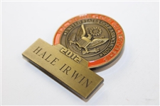 Hale Irwin's 2012 US Senior Open at Indianwood Contestant Badge 