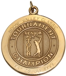 Champion Hale Irwins 1999 Boone Valley Classic 10k Gold Winners Medal