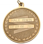 Champion Hale Irwin's 1999 Boone Valley Classic 10k Gold Winner's Medal