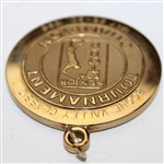 Champion Hale Irwin's 1999 Boone Valley Classic 10k Gold Winner's Medal