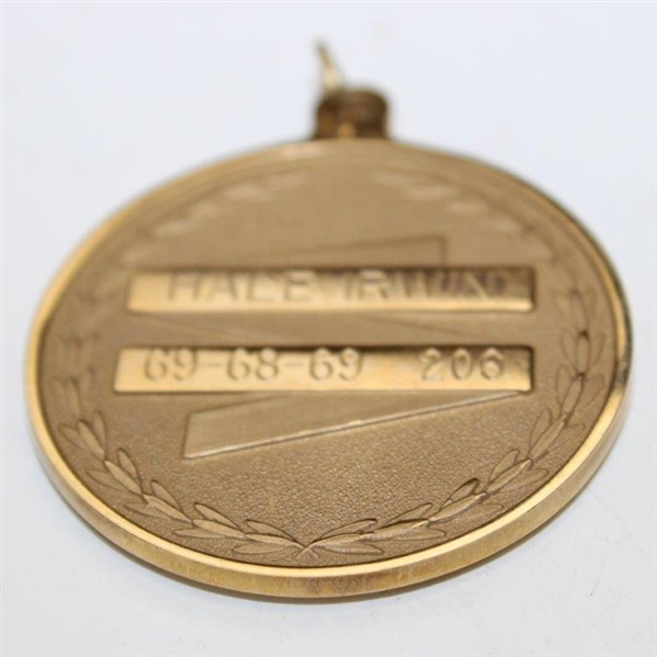 Champion Hale Irwin's 1999 Nationwide Championship 10k Gold Winner's Medal