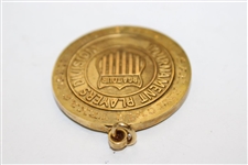 Champion Hale Irwin's 1977 San Antonio Texas Open Gold 10k Winner's Medal