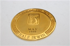 Hale Irwin's 1999 Senior PGA Tour Player of the Month Medal - May