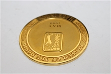Hale Irwin's 1999 Senior PGA Tour Player of the Month Medal - May